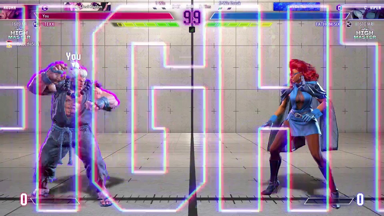 Grand master akuma climbing ranks