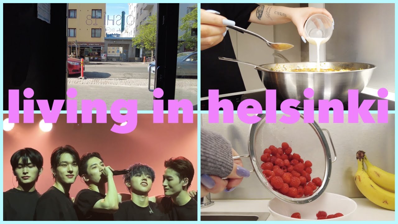 My ordinary life in Helsinki | Learning to live with grief