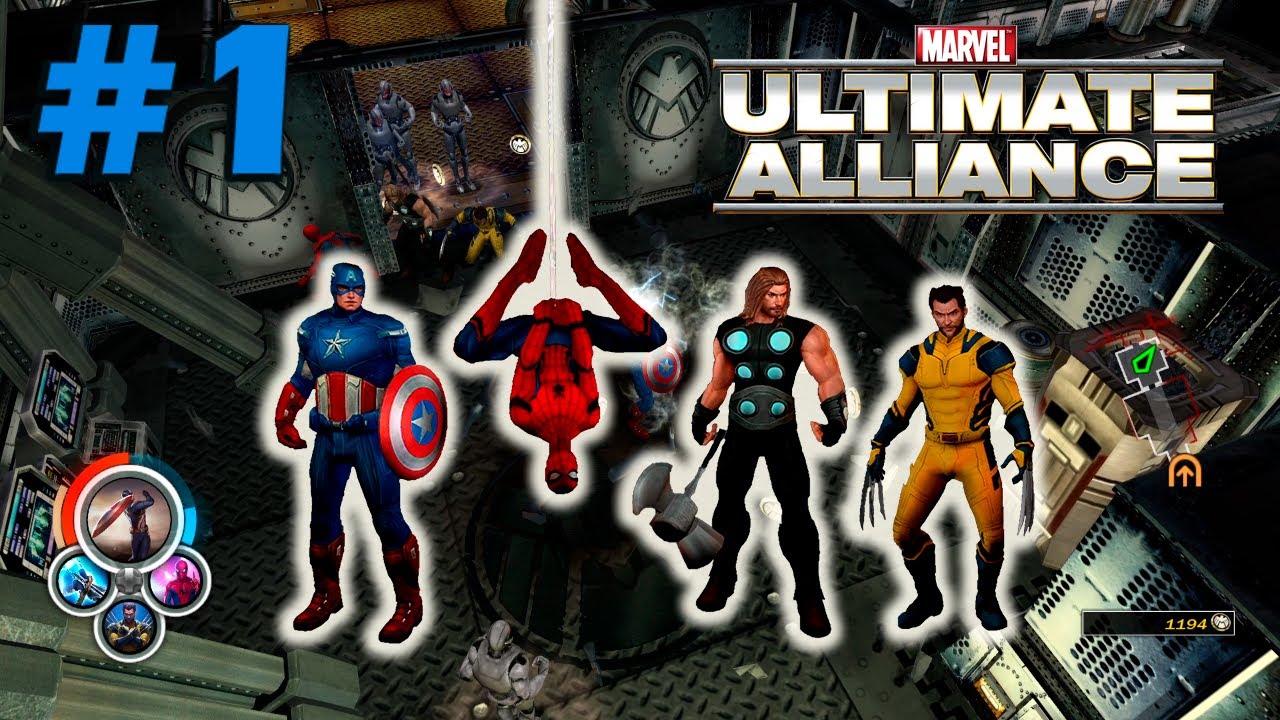 Marvel Ultimate Alliance - Mission 1 