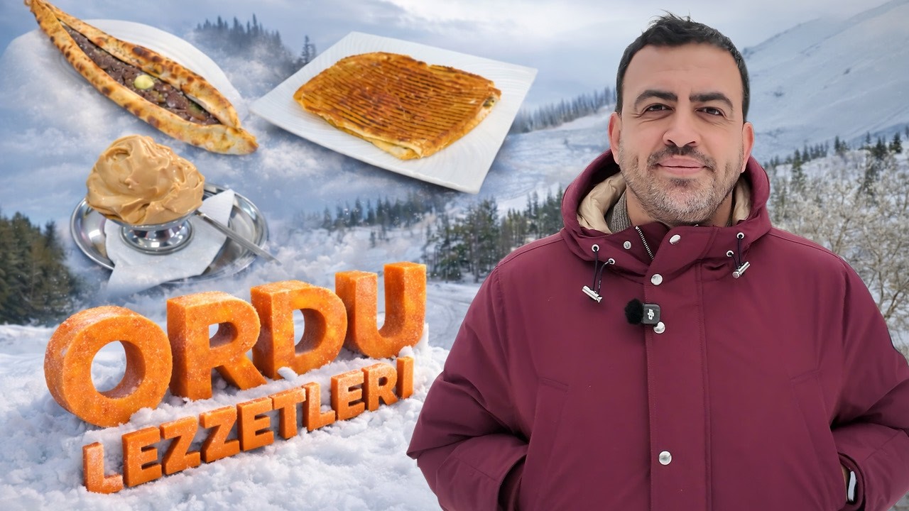 ORDU LEZZETLERİ: Tost, pide, sade dondurma, Boztepe ve Çambaşı Yaylası