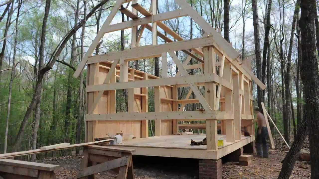 Building Our Cabin