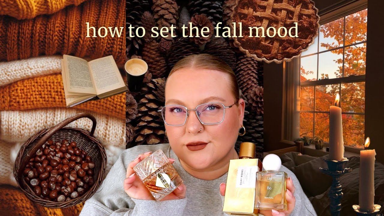 cozy fragrances PERFECT for Fall 