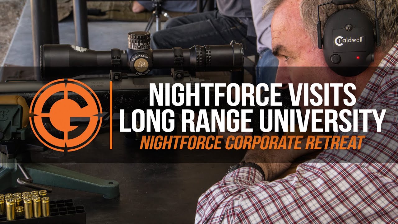 Nightforce Visits Long Range University