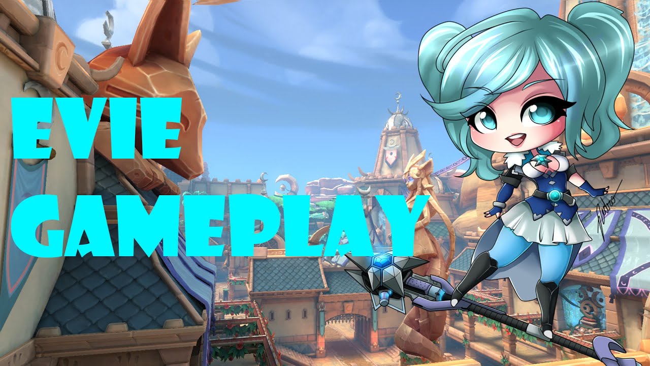 Paladins Evie gameplay - Can't win them all