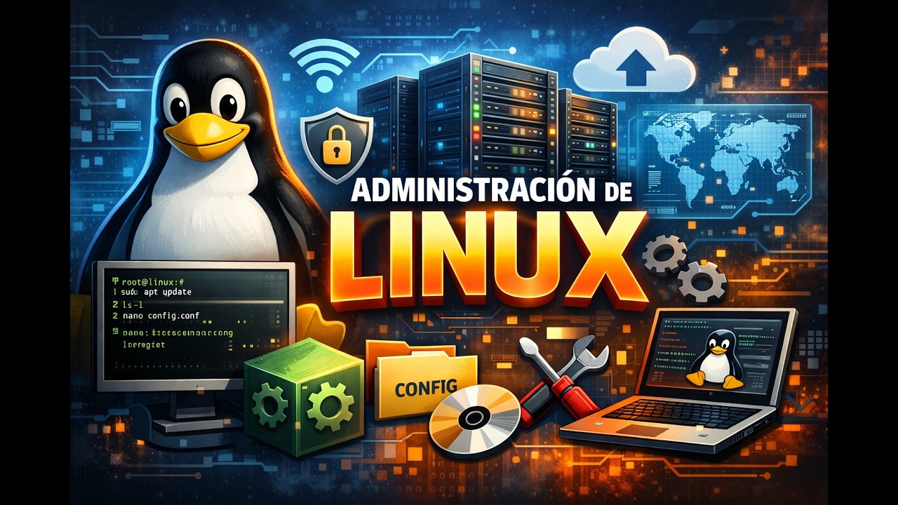 01-Administración de Linux.Capítulo 01:Introducción.Descripción de la serie