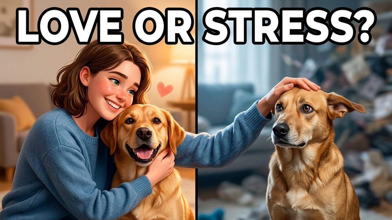 Your Dog Doesn't Feel Your Love — Here's Why