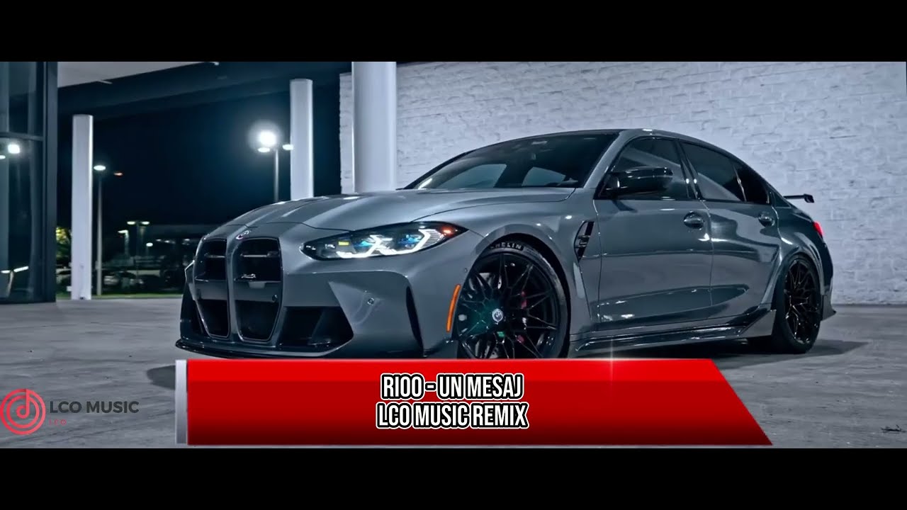 RIOO - UN MESAJ ( LCO MUSIC REMIX )