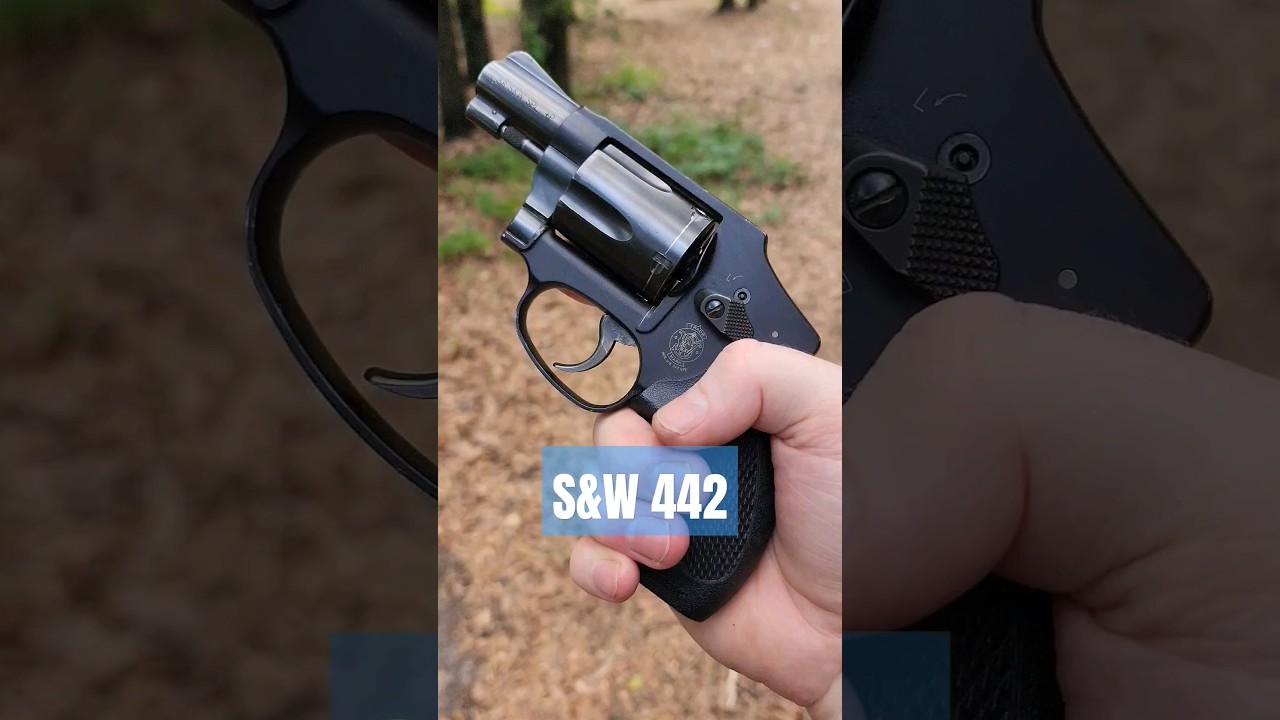 Smith & Wesson 442 .38 Hammerless DAO Pocket Revolver - Perfect Backup Gun! #Revolver #guns #usa