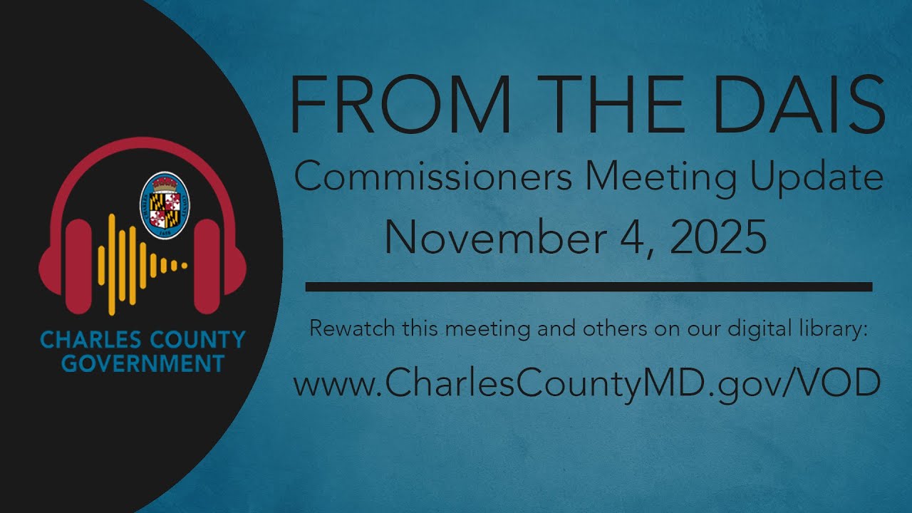 Commissioners Meeting Update: November 4, 2025