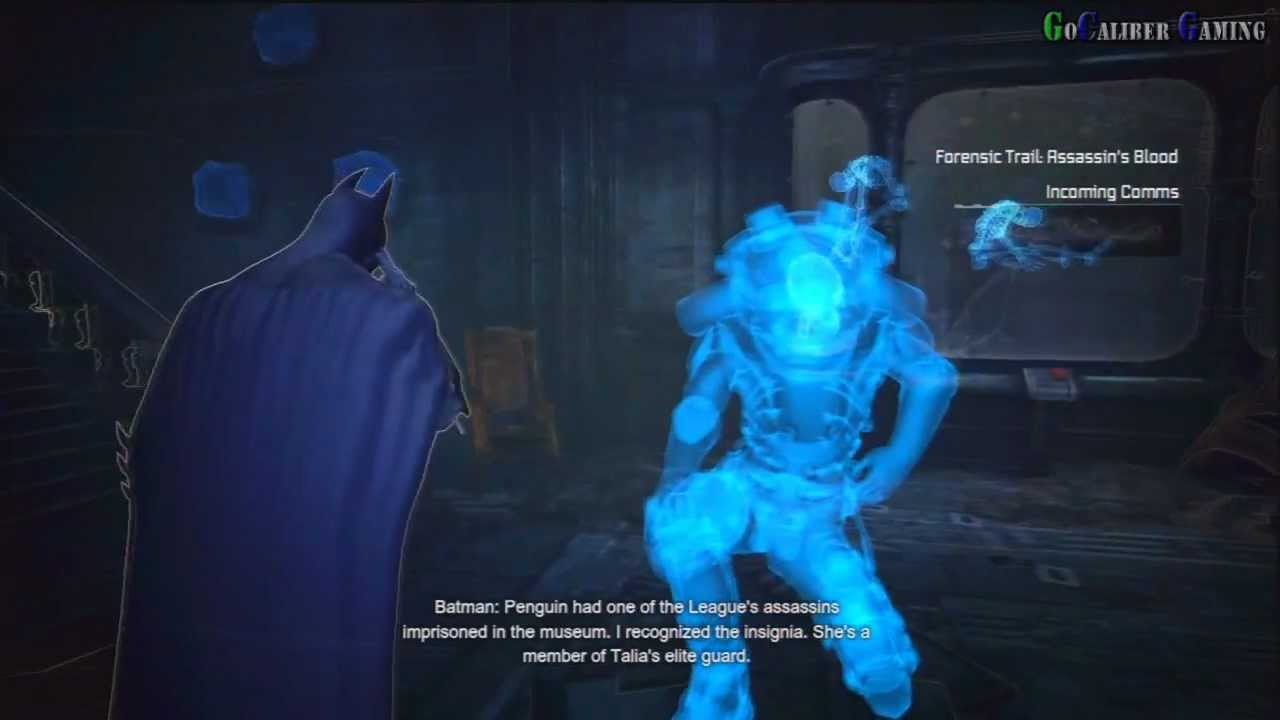 BATMAN: Arkham City - Walkthrough Part 26 - Locate Ra's al Ghul