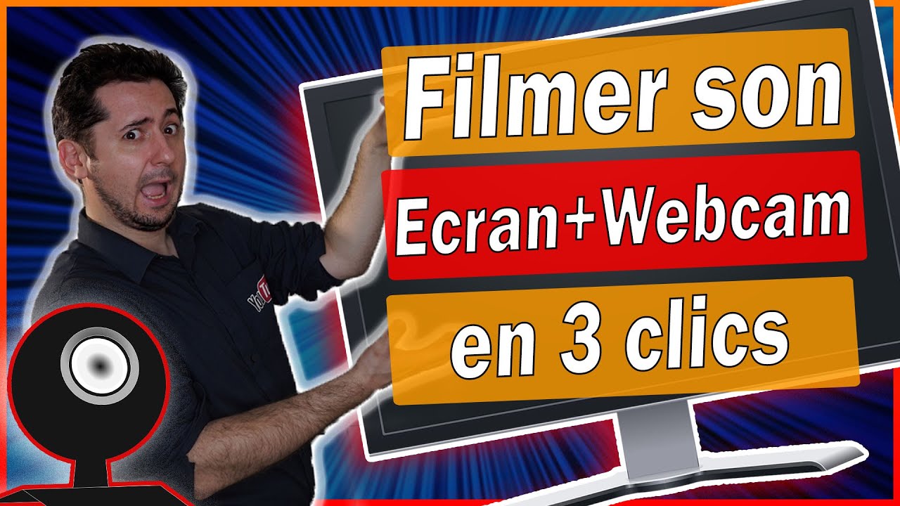 Comment Filmer son Ecran de PC et Webcam en 3 clics ! (sans logiciel)
