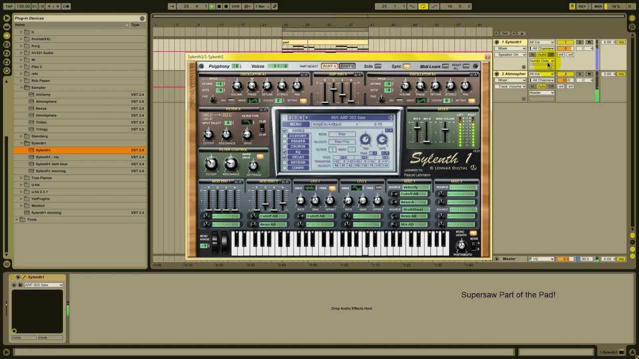 Uplifting Emotional Trance Pads(Daniel Kandi, Andy Blueman Temple One... )