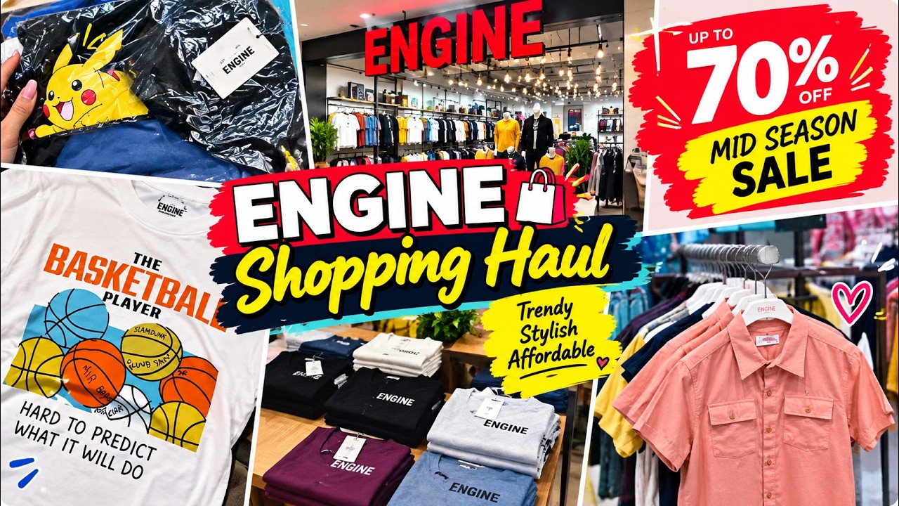 What I Bought From Engine Shopping | HAUL & UNBOXING | September 2026