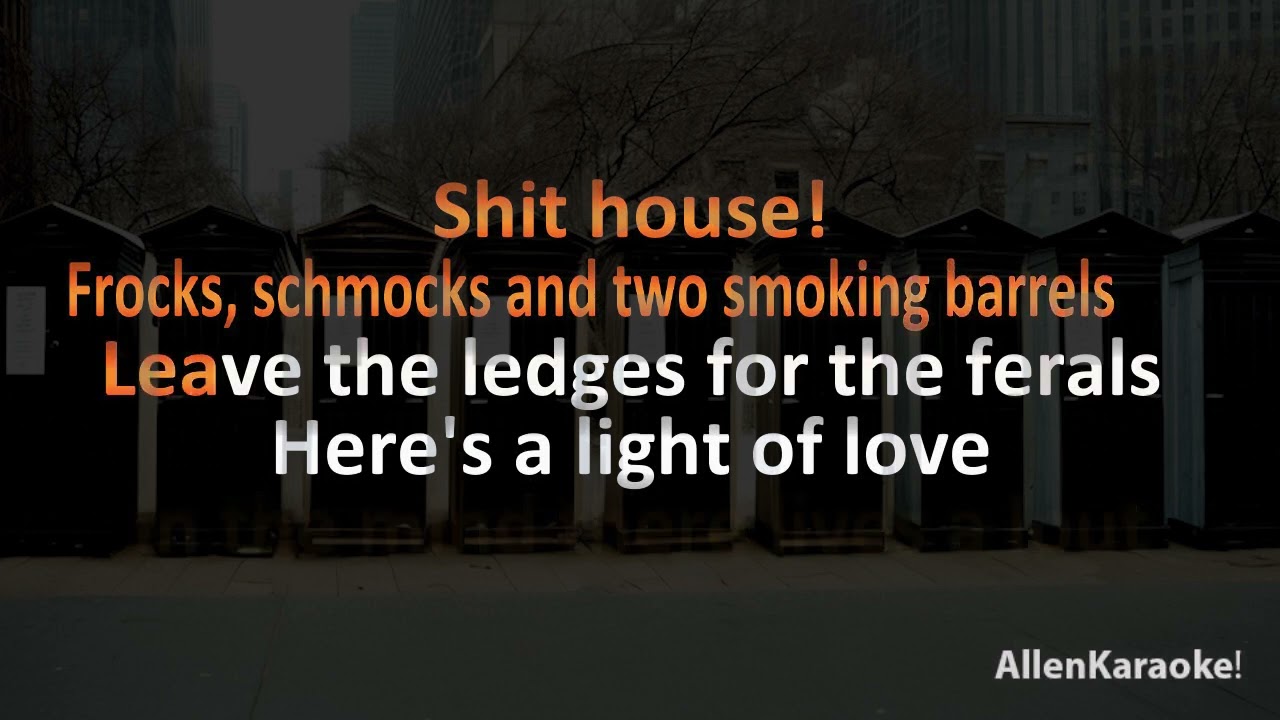 Big Special - SHITHOUSE (Karaoke)