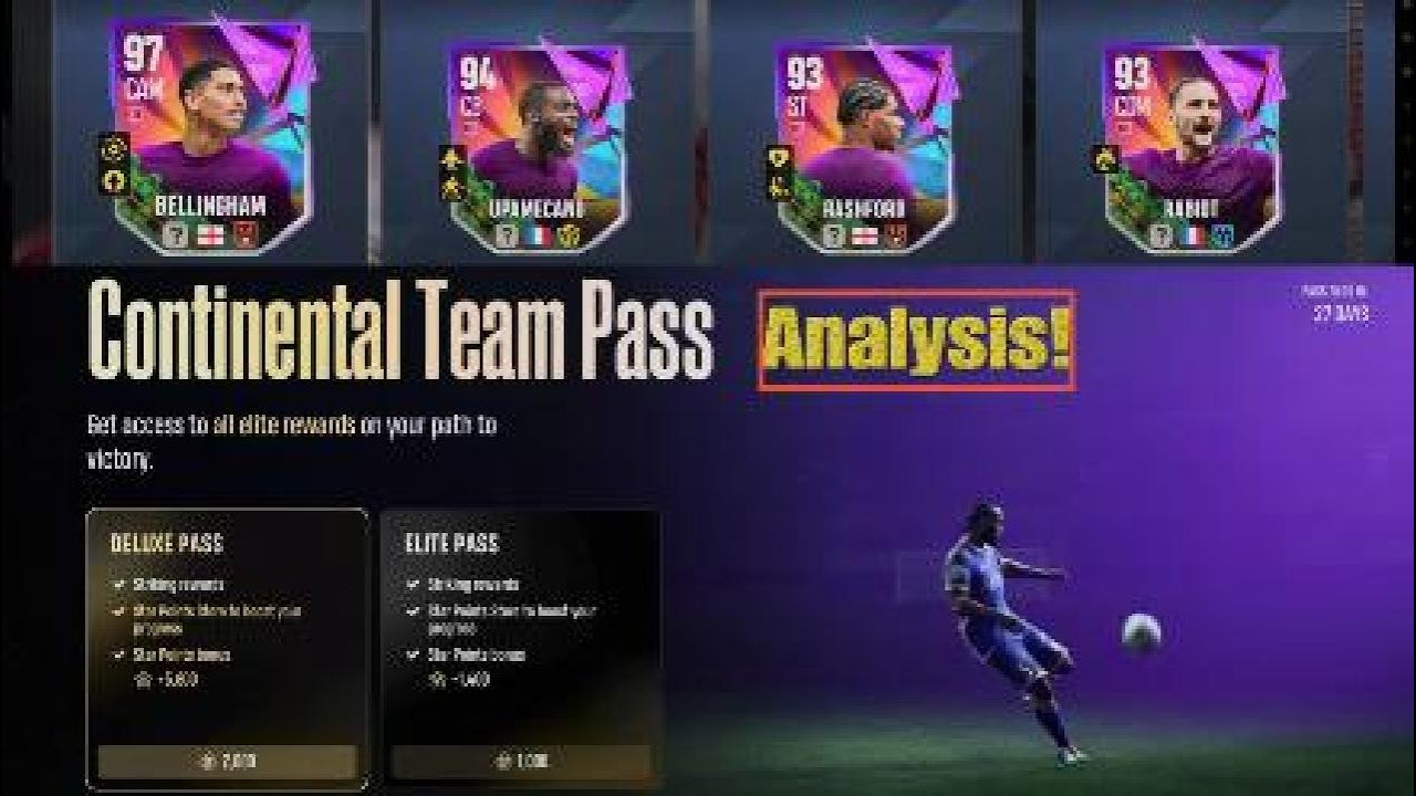 UFL- NEW CONTINENTAL TEAM PASS ANALYSIS! A BIG SHAME! UNA BURLA TOTAL!