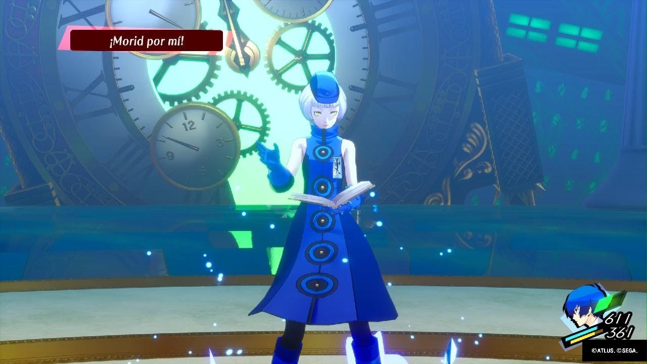 Persona 3 Reload, Batalla contra Elizabeth, jefe opcional