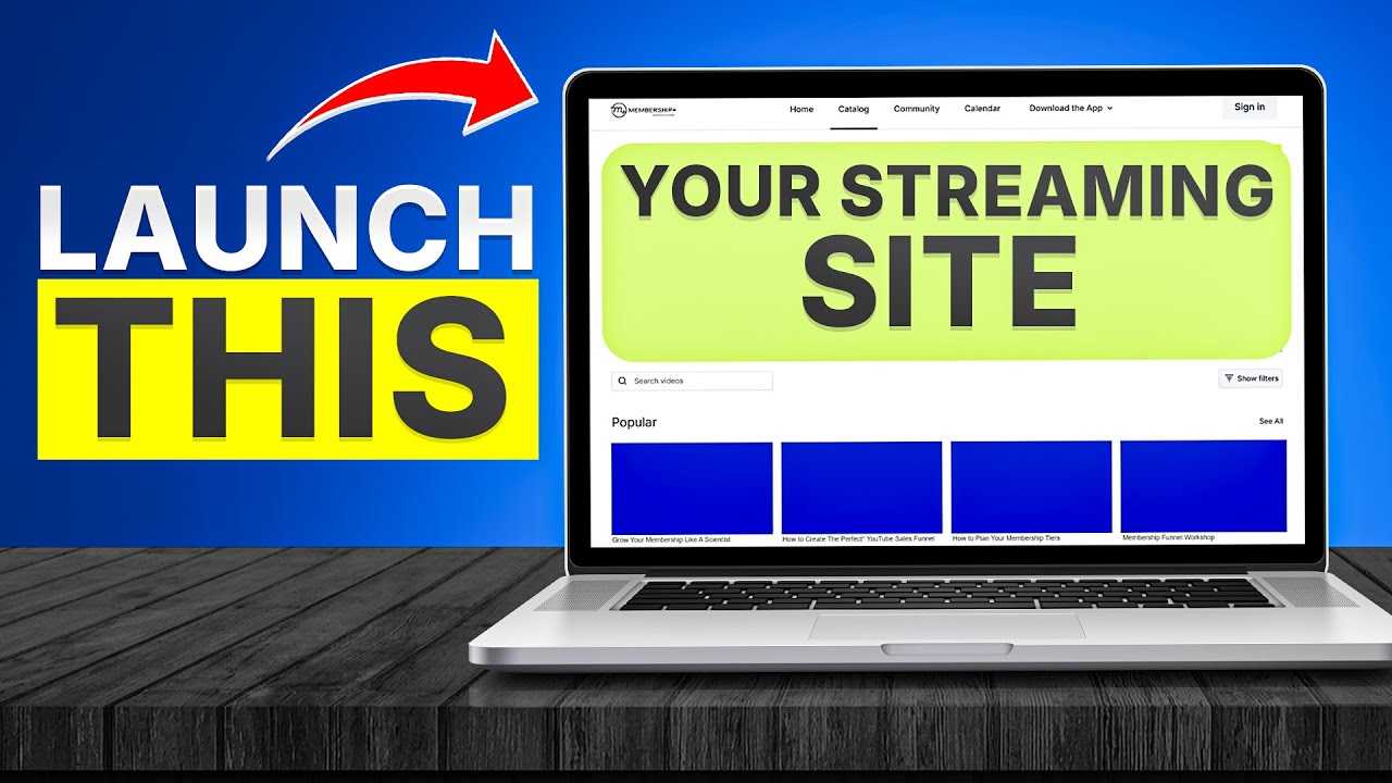 5 things you need BEFORE starting a video streaming business