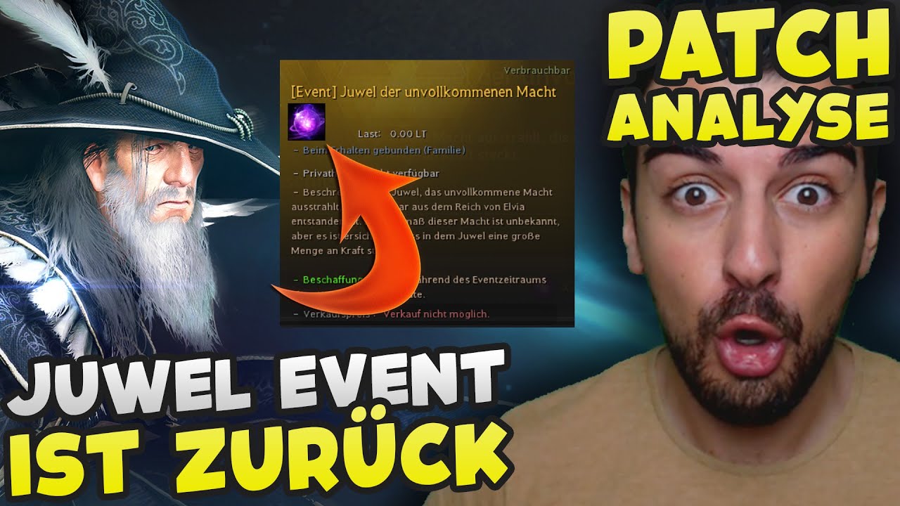BDO JUWEL Event ist zurück! Garmoth/Vell DOPPELT | BDO Patch Analyse 08 Mai 2024 - Wakayashi