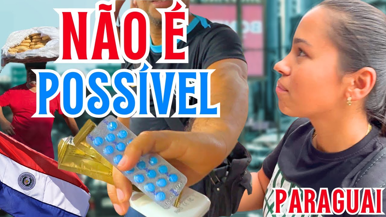 CHEGUEI NO PARAGUAI E NÃO ACREDITEI NO QUE VI! 🇵🇾