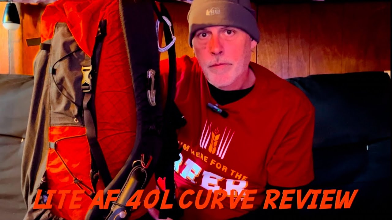 Lite AF Curve 40 framed backpack review