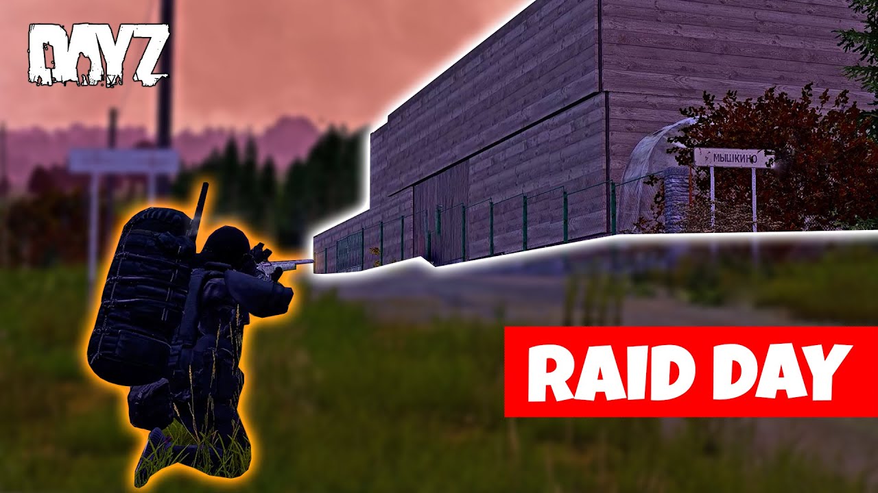 My QUICKEST Base Raid in DayZ Rearmed