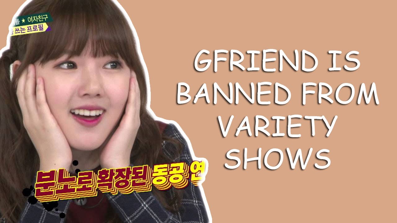gfriend are varity queens (reuploaded)