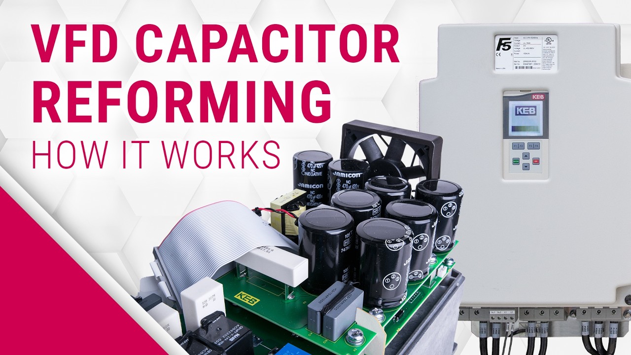 What is VFD Capacitor Reforming? Drive storage and How Often You Need to Reform Them.
