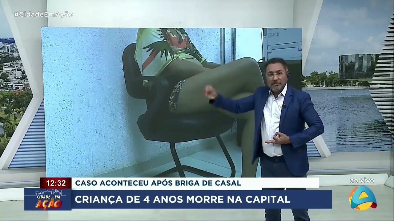 Cidade em Ação - Criança de 4 anos morre após briga de casal na capital