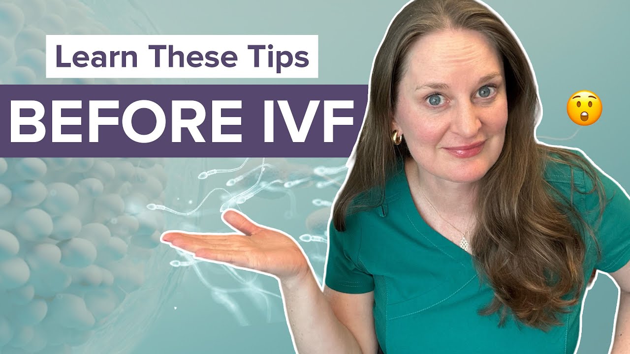 Don&rsquo;t Make These Mistakes: What I Wish I Knew BEFORE IVF 😳 - Dr Lora Shahine