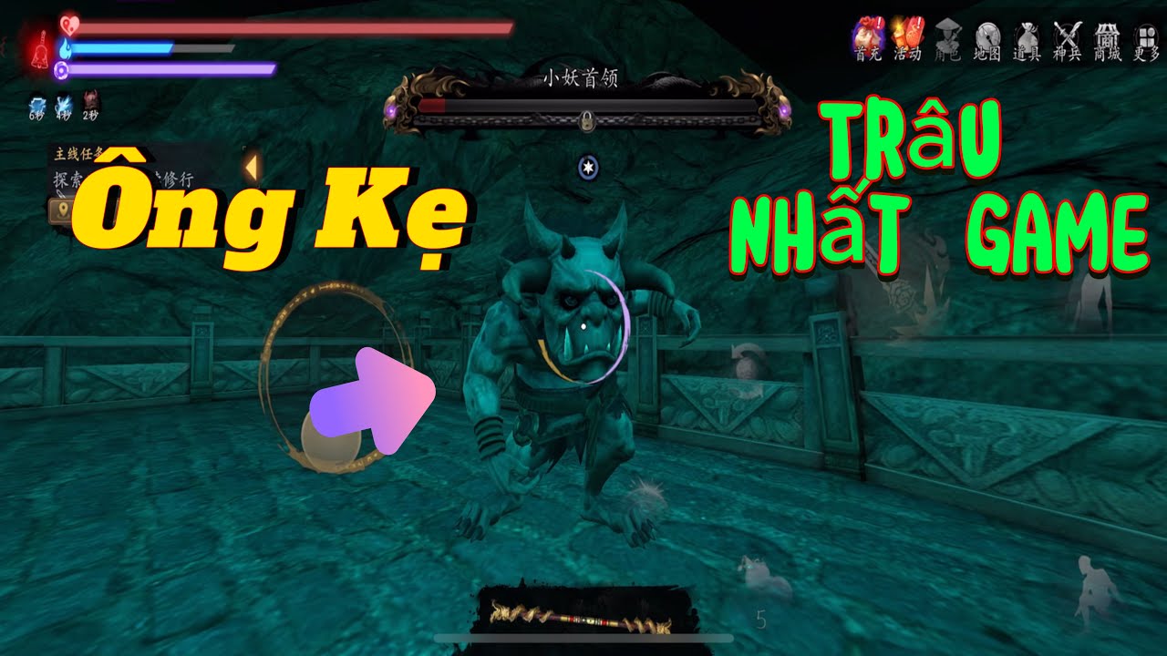 Boss lỏ Trâu nhấy game .. Endless Nightmare 6