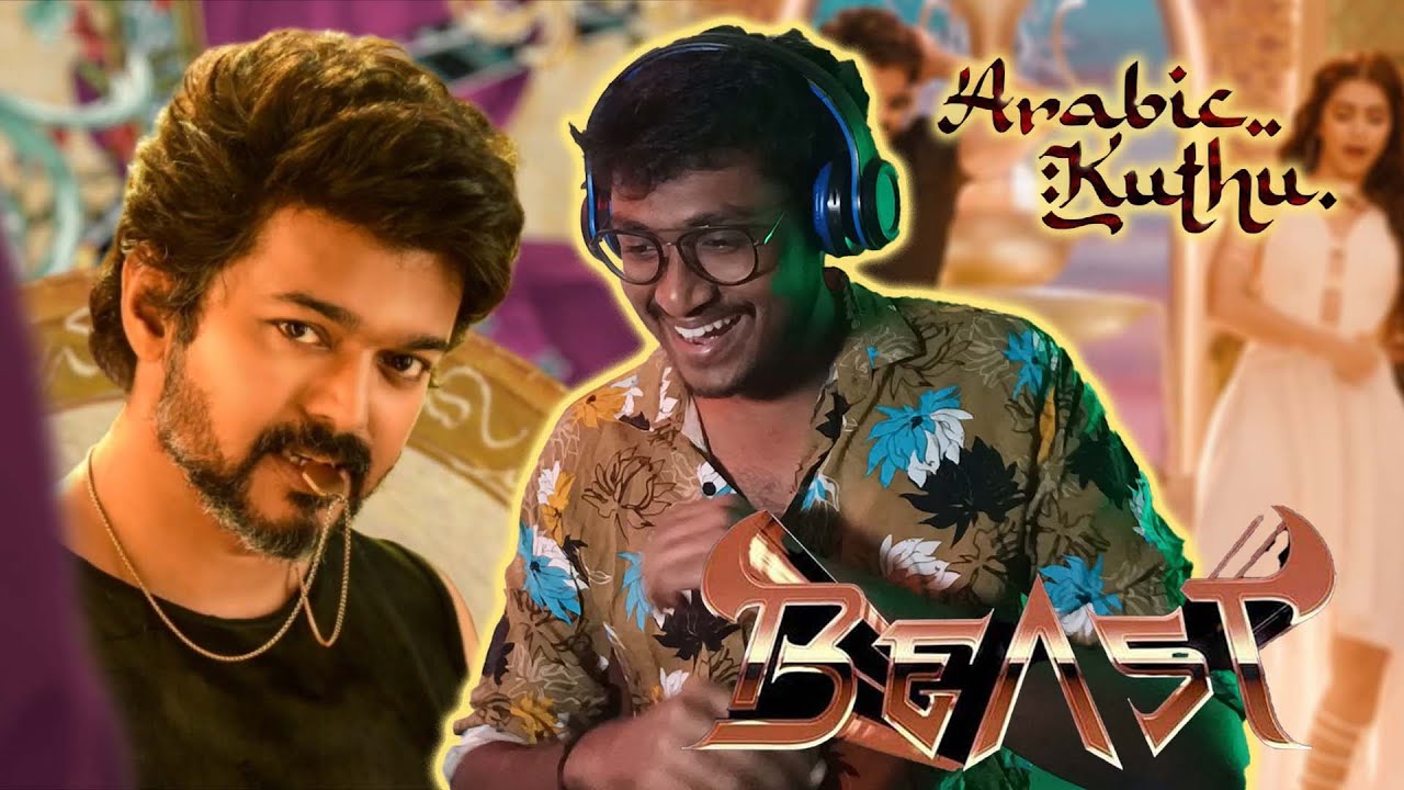 Arabic Kuthu Song Reaction 🤩| Thalapathy vijay | Anirudh | Nelson | Sabav Lifestyle