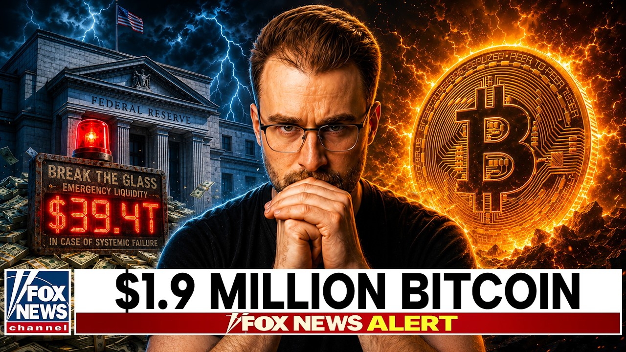 The Fed Is Planning A $39 Trillion Bitcoin Reset