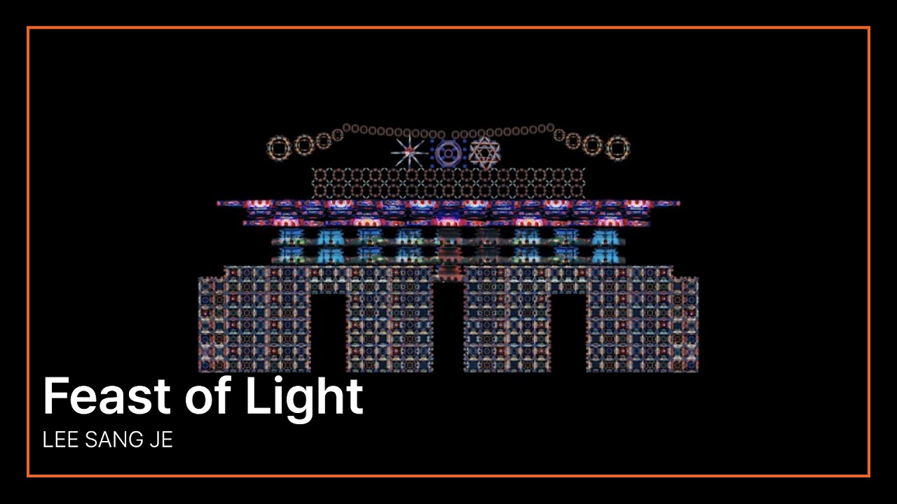 이상제 〈 Feast of Light 〉 ㅣ 아트필름 Art Film