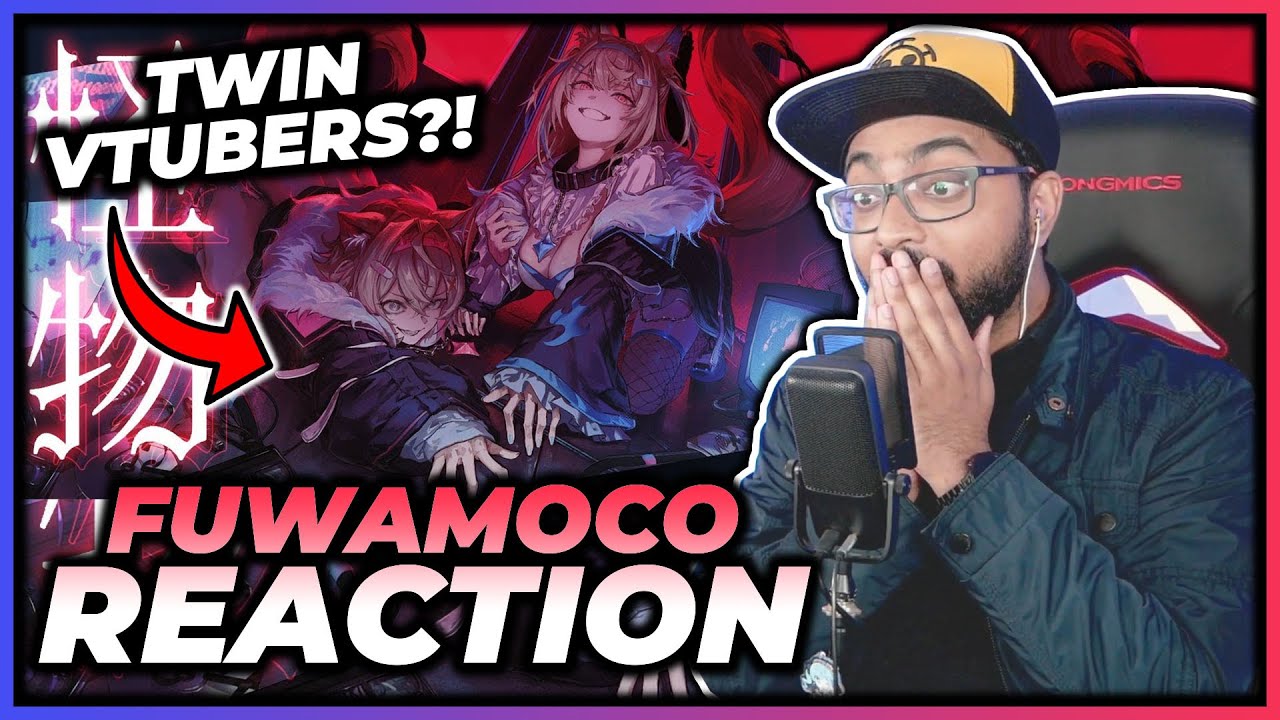 REACTING TO FUWAMOCO'S FIRST COVER - KAIBUTSU (怪物) YOASOBI REACTION | HOLOADVENT HOLO EN GEN 3