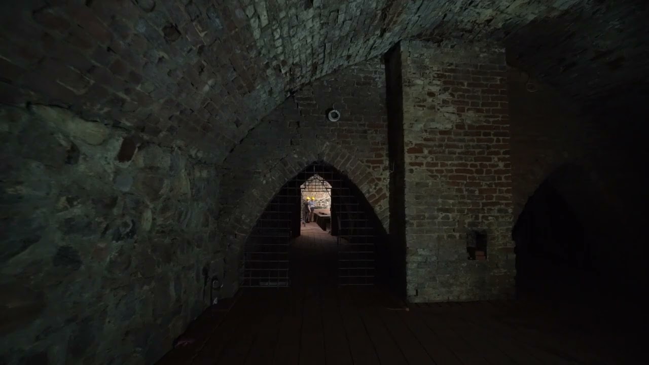 I Etap Remontu Zamku w Świeciu