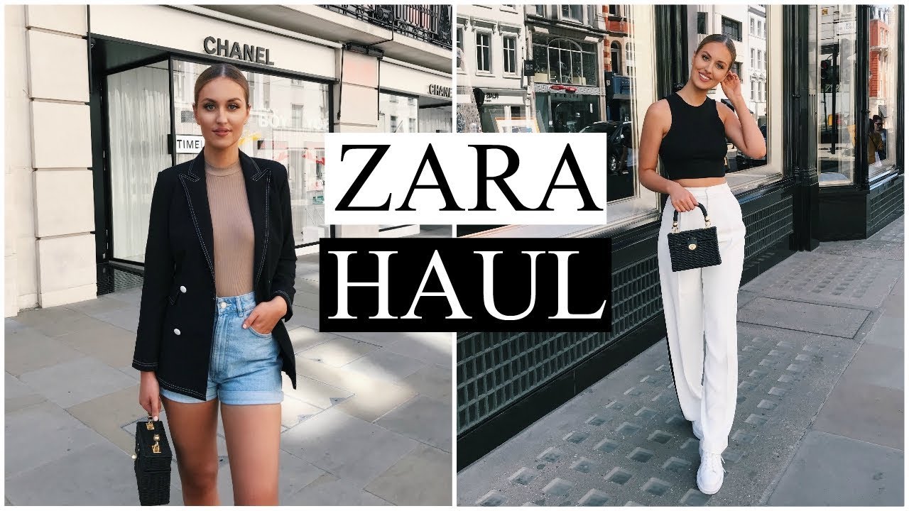 HUGE ZARA HAUL | SPRING/SUMMER TRY ON | MAY 2018