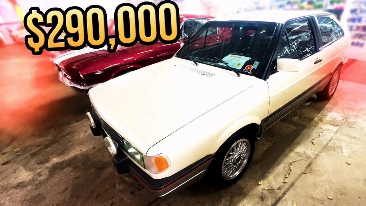 Classic Car Sales at EXPOCLASSIC Novo Hamburgo