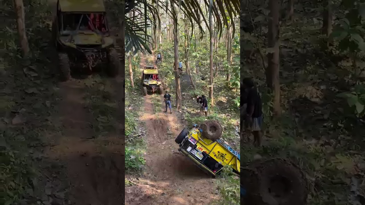 klontang pertama di JPKAO#9 team jelata