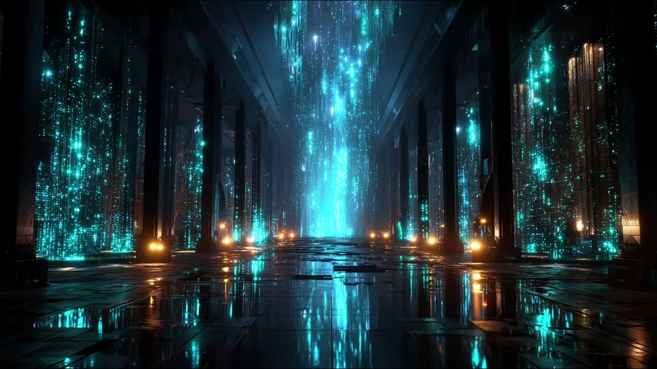 Echoes in the Archive | Cinematic Synthwave