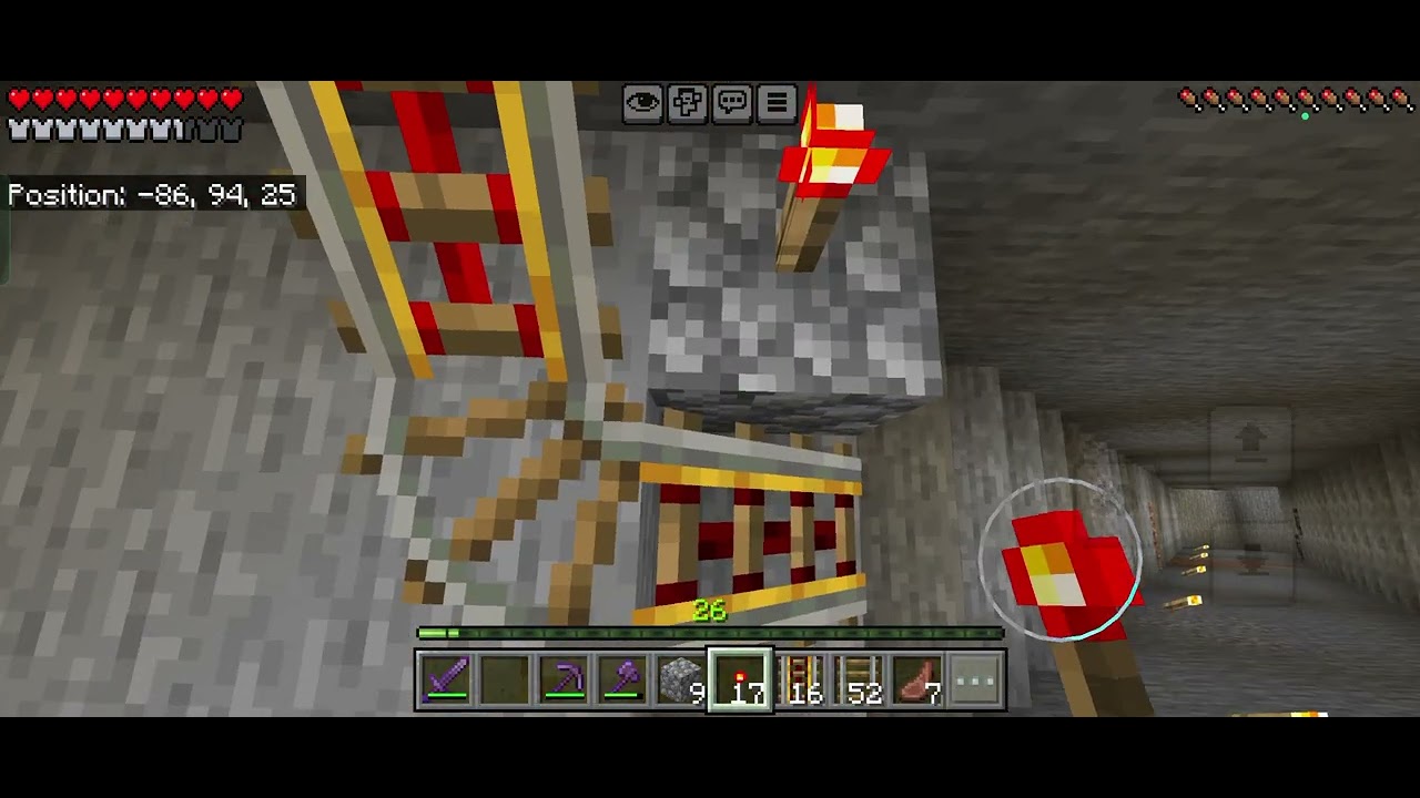 Minecraft Gameplay (Part-40) | minecraft railway (MINING)