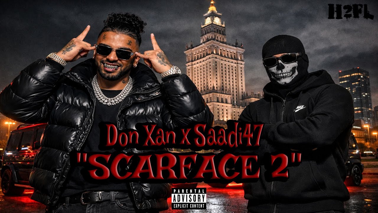 Don Xan x Saadi47 - SCARFACE 2 [AI]