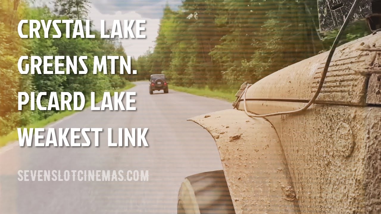 CRYSTAL LAKE, GREENS MOUNTAIN, PICARD LAKE, WEAKEST LINK (Jeep Offroad Experience, Ontario Canada)