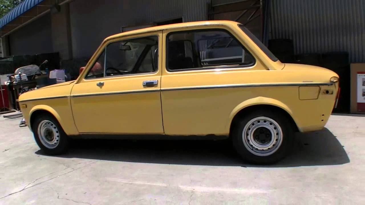 Fiat 128 Rear Suspension Lowering Kit# 128RLK