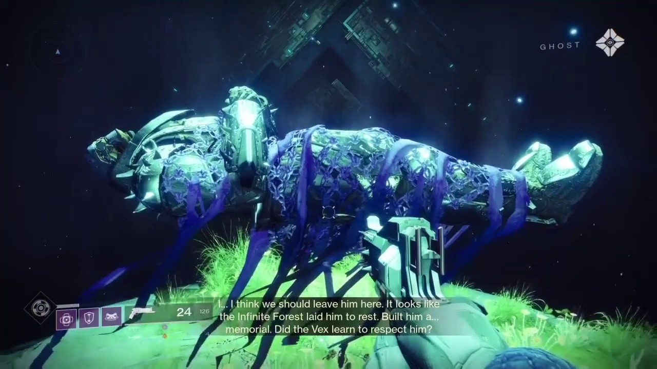 NOT EVEN THE DARKNESS Walkthrough | Destiny 2