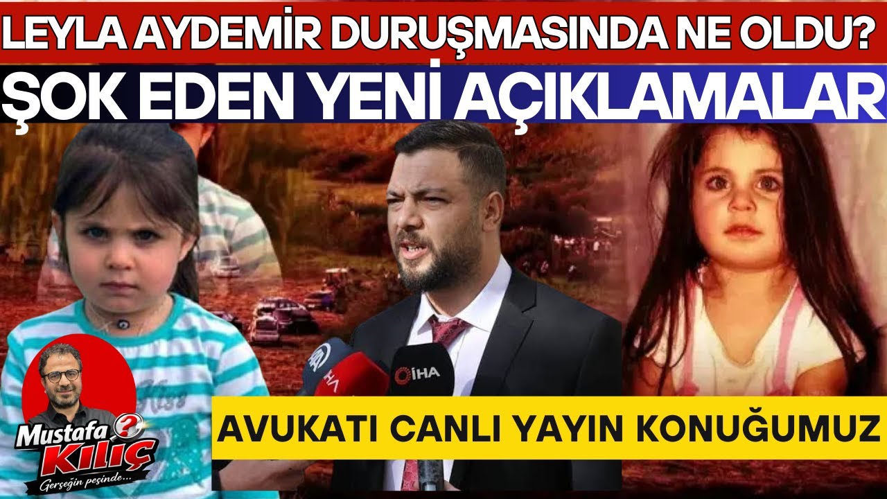 LEYLA AYDEMİR CİNAYETİNDE ŞOK GELİŞME! Avukat Erdoğan Tunç İlk Kez Gerçekleri Anlatıyor!