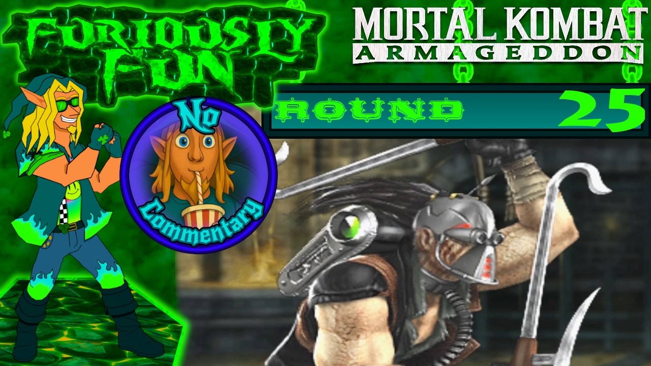 Безумное веселье | Mortal Kombat Armageddon #25 | Kabal Arcade Run