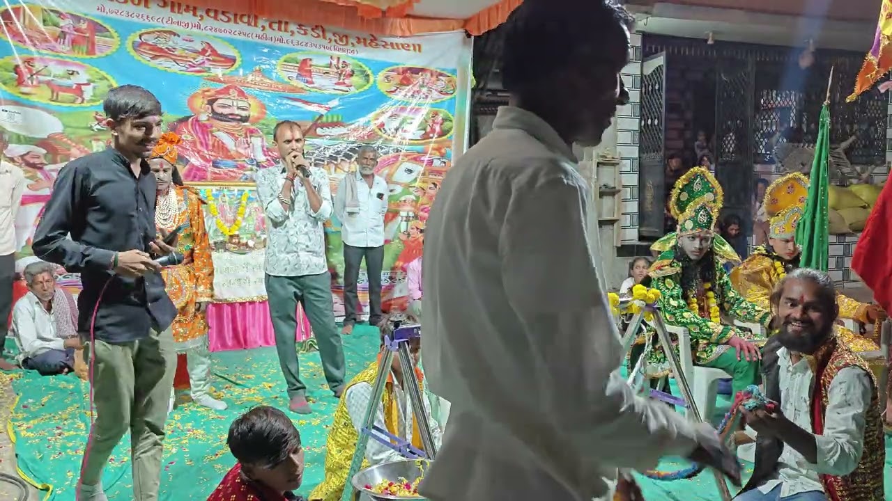 🙏રામદેવપીર નું પારણીયું 🙏At. મુલસાણા 📍