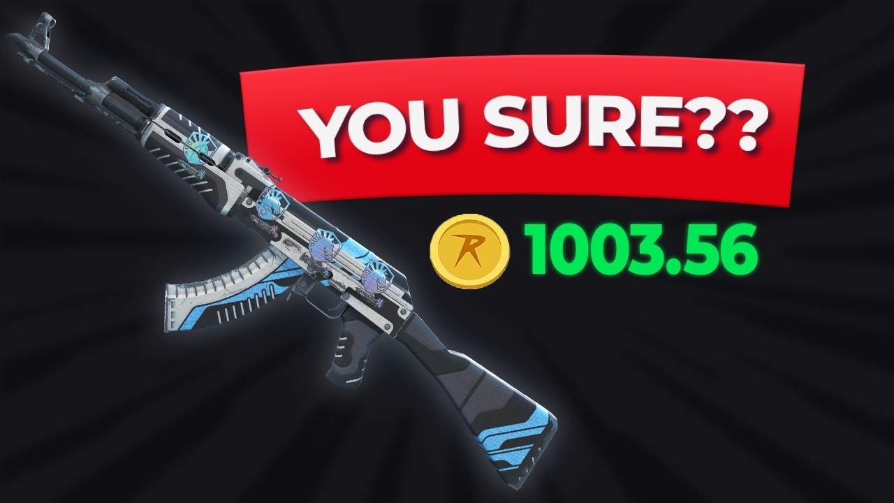 ツ ВНОШУ СВОЙ AK-47 VULCAN НА CSGOROLL!