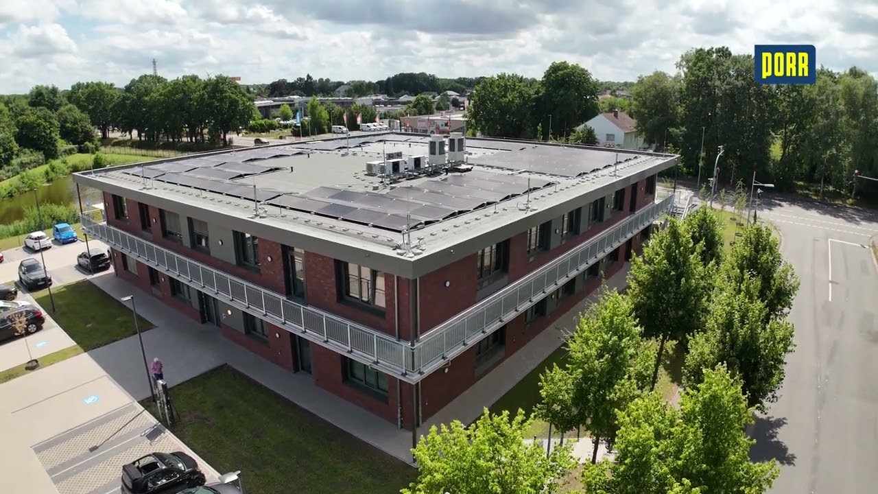 🏗️ Sustainability creates space: New administrative headquarters for EWE in Delmenhorst