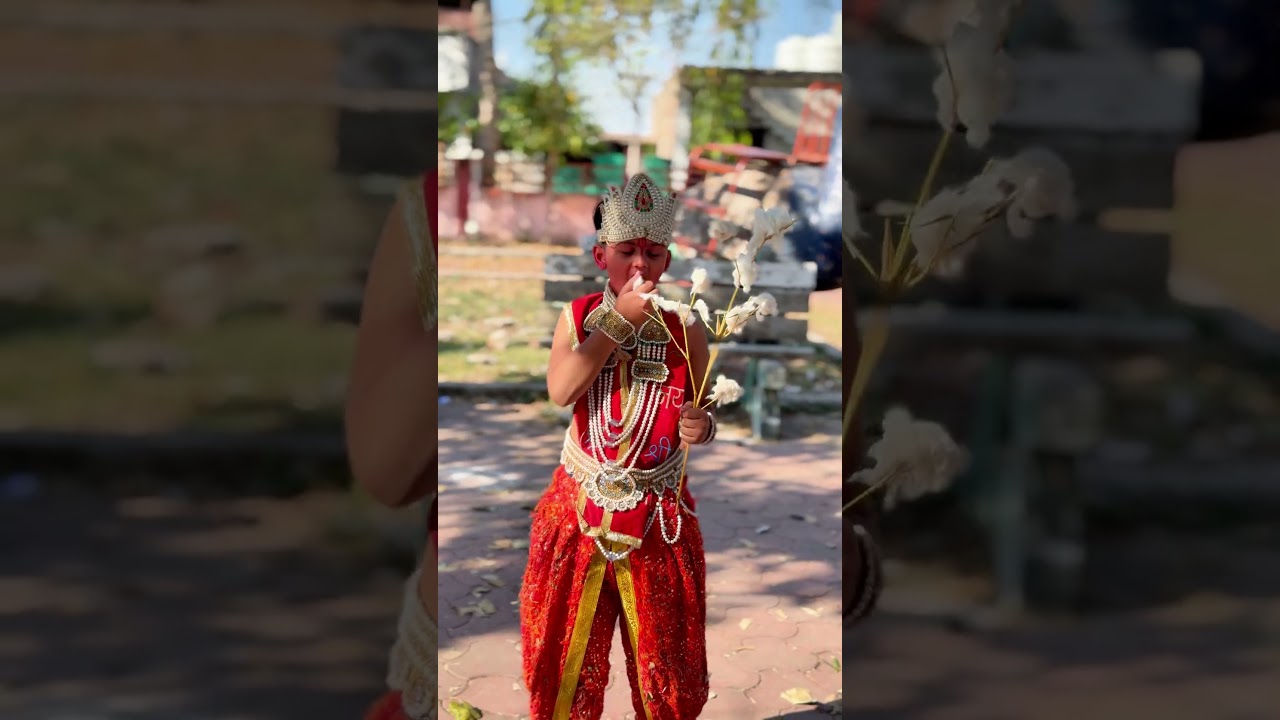 Kanha ki cotton candy 🥰😳 #krishna #viral #candy #dewasqueen #shorts